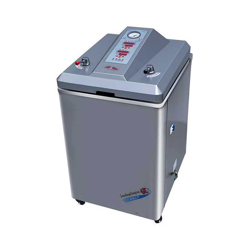 上海三申YM50LII立式壓力蒸汽滅菌器（定時(shí)數(shù)控）